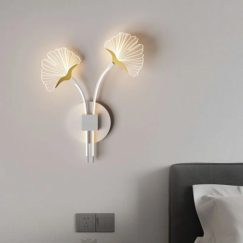 Lámpara de pared LED moderna para dormitorio, Fondo de cabecera, sala de estar, pasillo, aplique de pared, decoración interior del hogar, accesorio de iluminación brillante