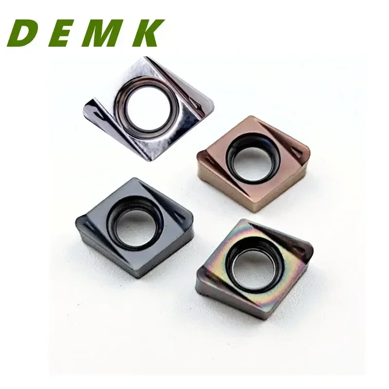 4NKT060308 Carbide Insert 4NKT Metal Fast feed milling cutter insertion CNC Tungsten Carbide 4NKT060308R M Milling cutter holder