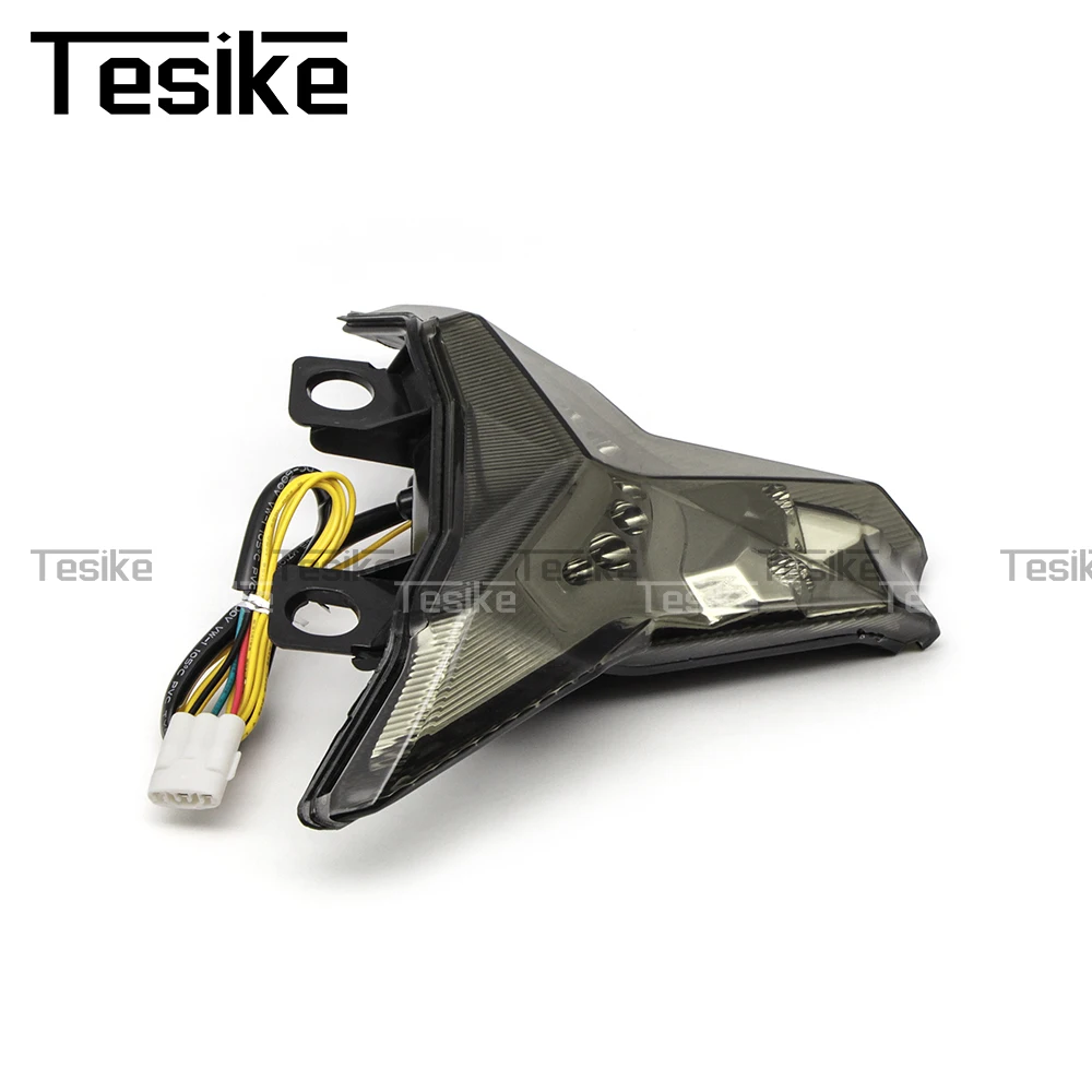 

Motorcycle LED Tail Light Turn Signals Brake Integrated Lamp for Kawasaki Z1000 Z 1000R Z400 NINJA 400 ZX10R ZX10RR ZX-6R