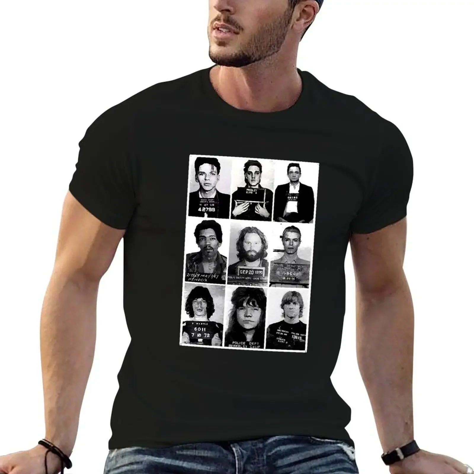 

Mugshots Fitted V-Neck T-Shirt for a boy custom shirt t shirts for men