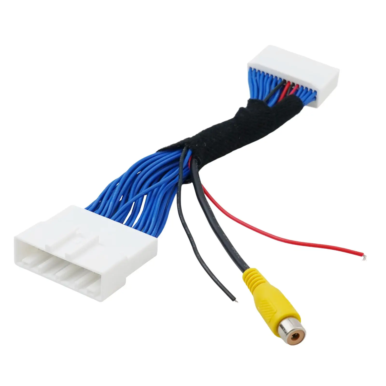 32 Pin Reversing Adapter 32 Pin Adapter Cable Back Of The Radio Installation No Deformation Quick Installation For Koleos