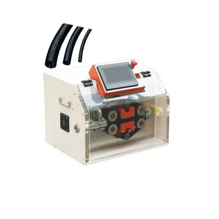 Automatic Long Tube Cutting Equipment Automatic Corrugated Pipe Bellows Cutting Machine