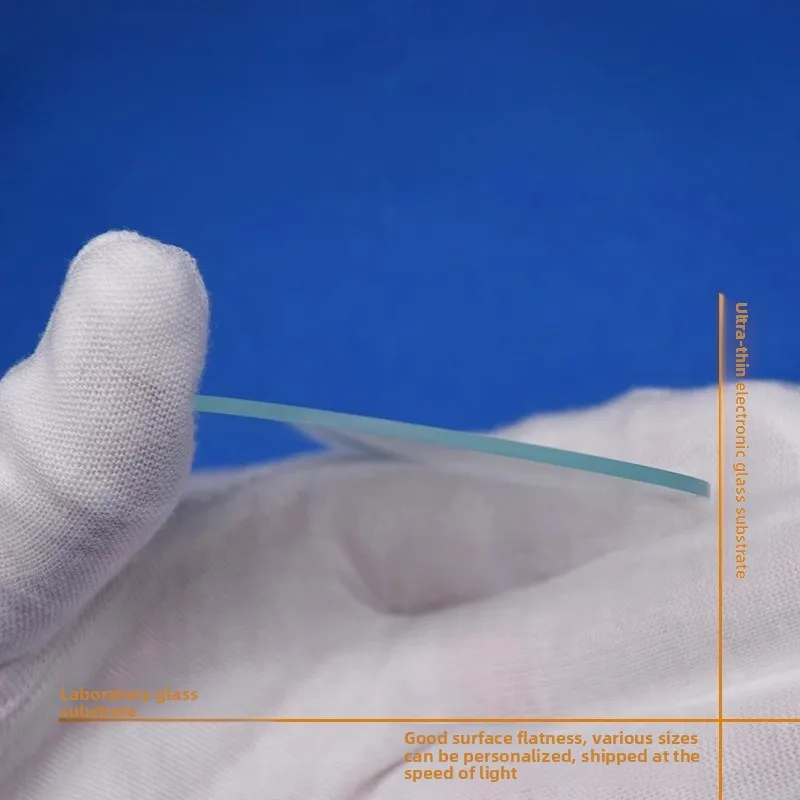 4 Inch D101.6mm Round Glass Sheet for Dashboard 2 3 4 5mm Thickness Optional