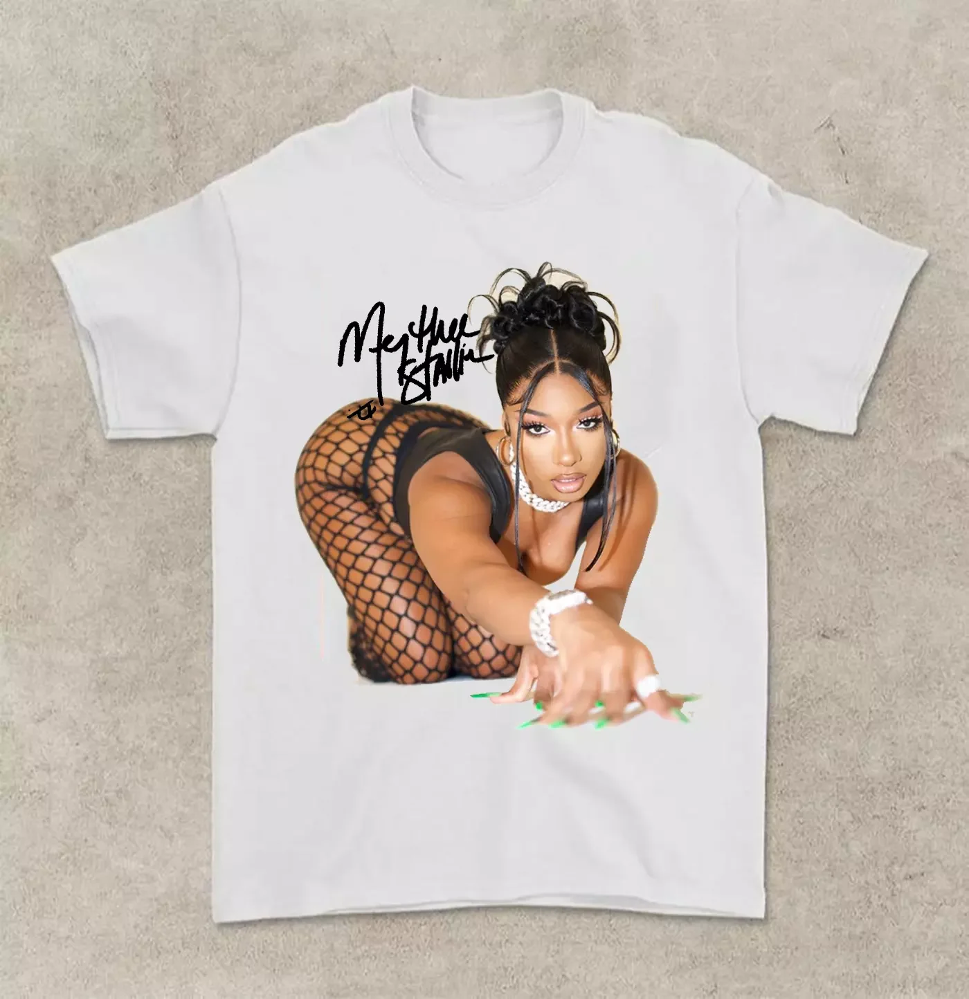 Megan Thee Stallion Traumazine Cotton T-Shirt Unisex All Size S to 4XL