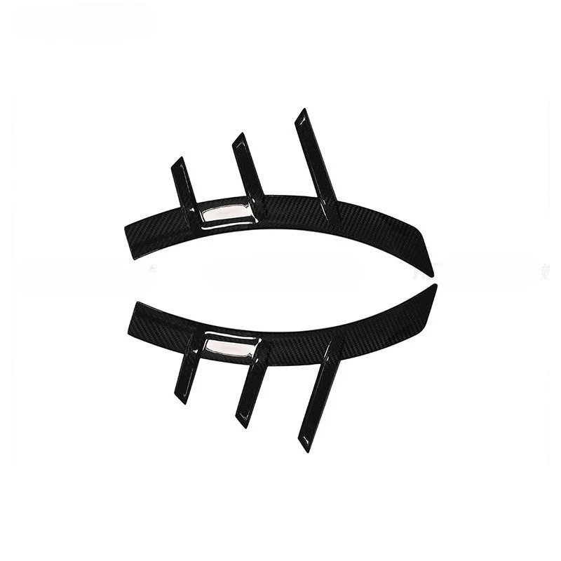 

Suitable for the new BMW M2 G87MP dry carbon fiber front eyebrow air knife auto parts modified exterior trim