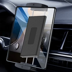 Car Phone Clip Holder Air Vent For Samsung Galaxy Z Fold 4 3 2 Support GPS Stand For Ipad Tablet Car Air Outlet Telephone Mount