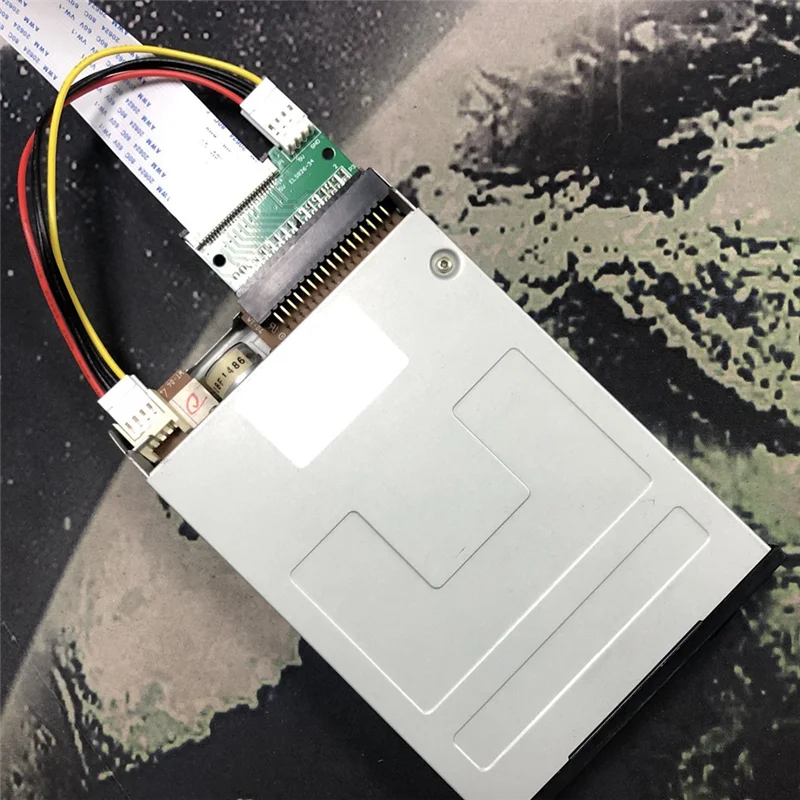 

USB-34-контактный 26-контактный кабель-переходник для гибких дисков 1,0 мм FFC/FPC 34P на 26P USB-разъем для дисков FLOPPY 896C