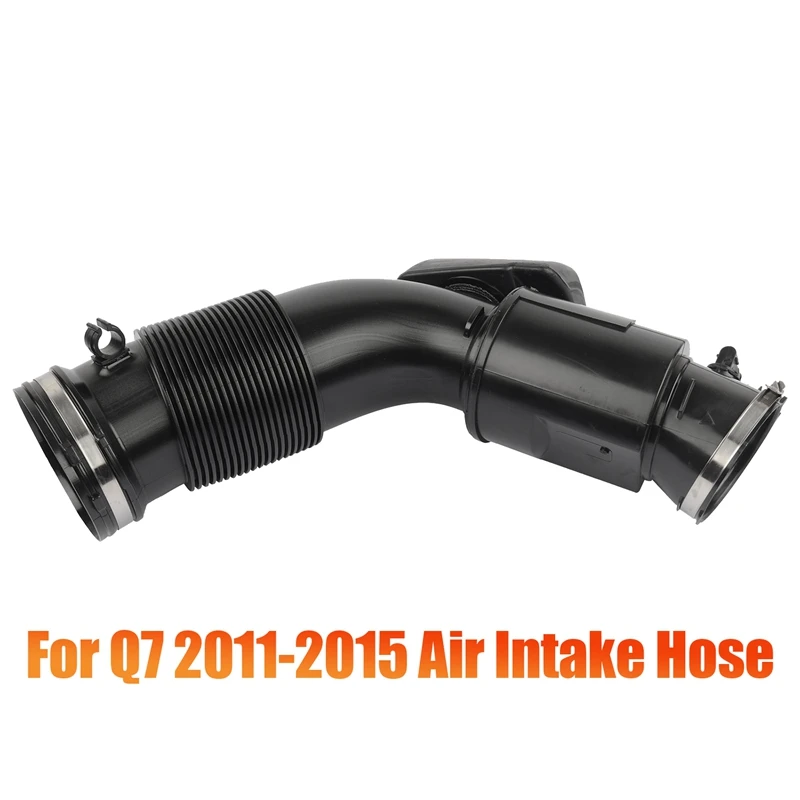 Rubber Air Intake Hose For  Q7 (4LB) 3.0L 2011-2015 Sport Utility 4-Door 06E129629R