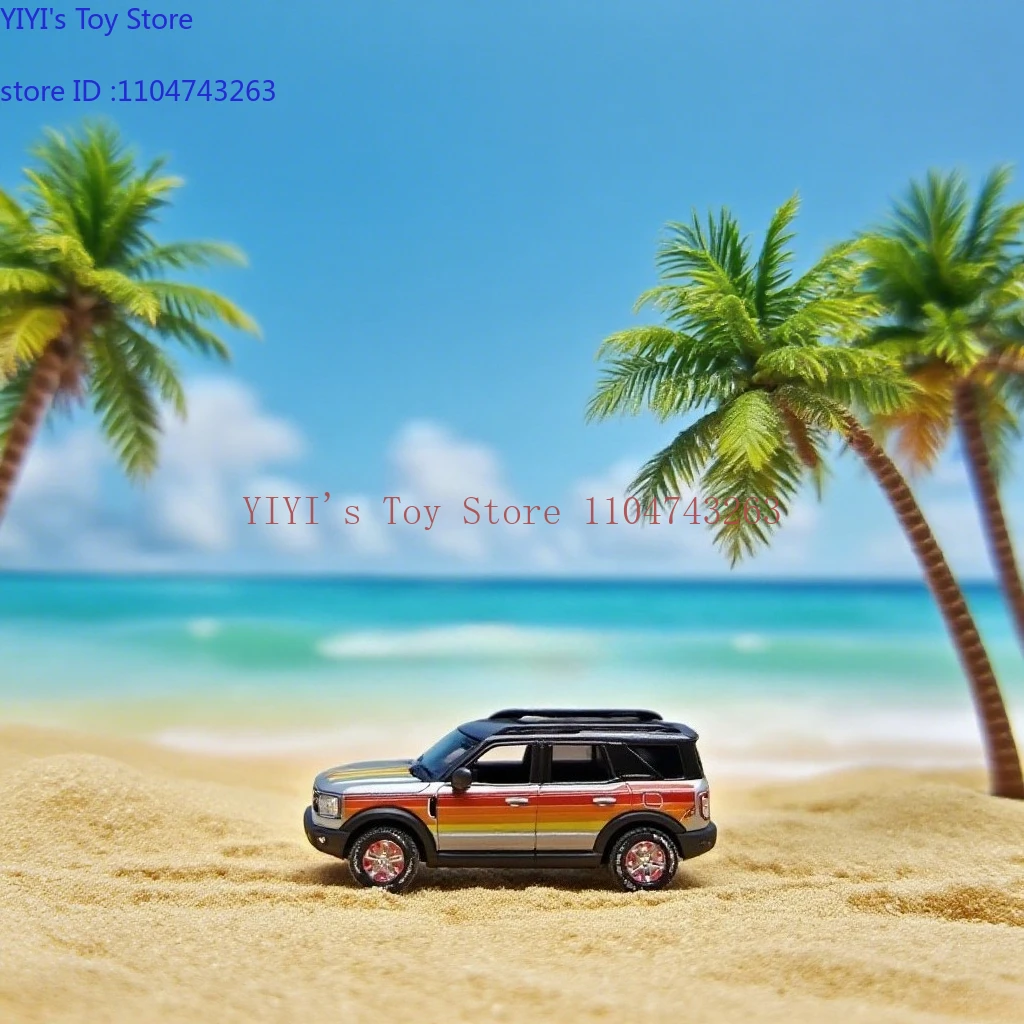 

1:64 2022, Bronco Sport, высокая имитация сплава, модель автомобиля, Коллекционная игрушка, подарок, сувенир, украшение для дисплея A1