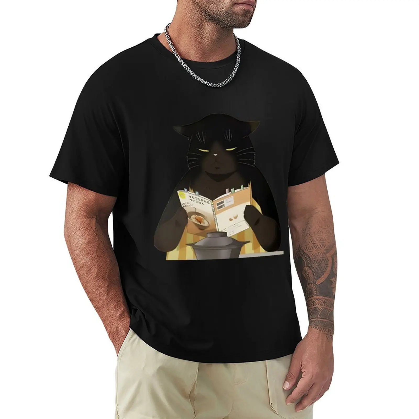 

The Masterful Cat Is Depressed Again Today T-Shirt Luxury man valentines boutique clothes shirts men graphic