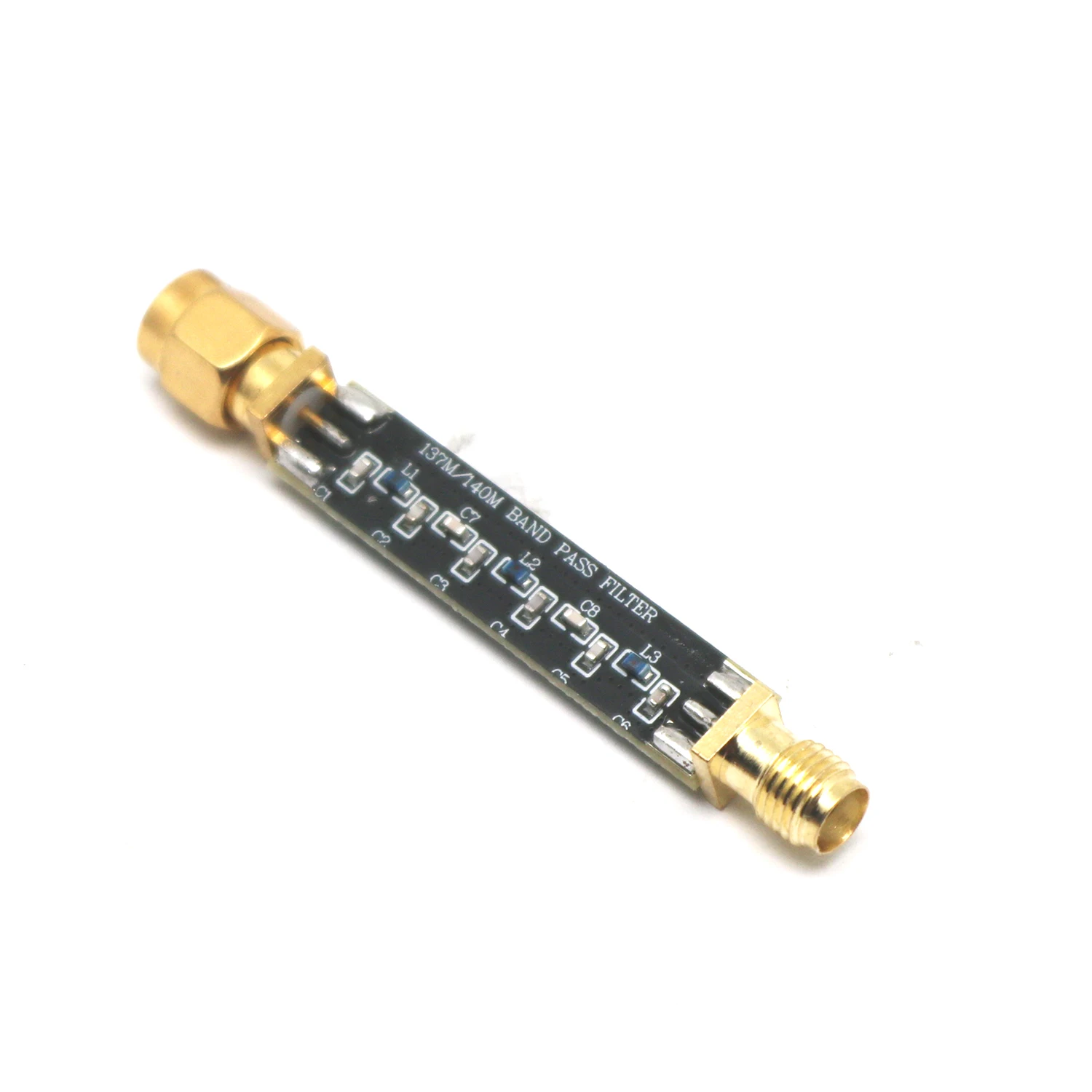 137M SAW BPF Band Pass Filter 137Mhz 140Mhz Communication Band for 127-147Mhz VHF RF Signal Transmitters Receivers. view 3