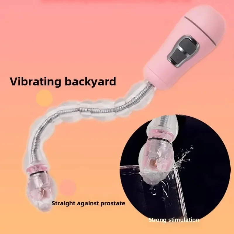 12 Frequency G-Spot Stimulator Anal Beads Vibrator Prostate Massager Butt Plug Dildo Erotic Woman Masturbator Sex Toys for Men