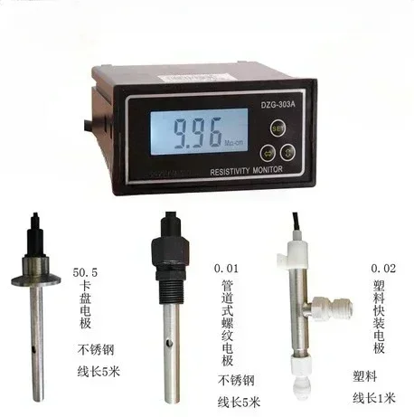 DZG-303A (DK) intelligent resistivity meter with lower limit band isolation band output