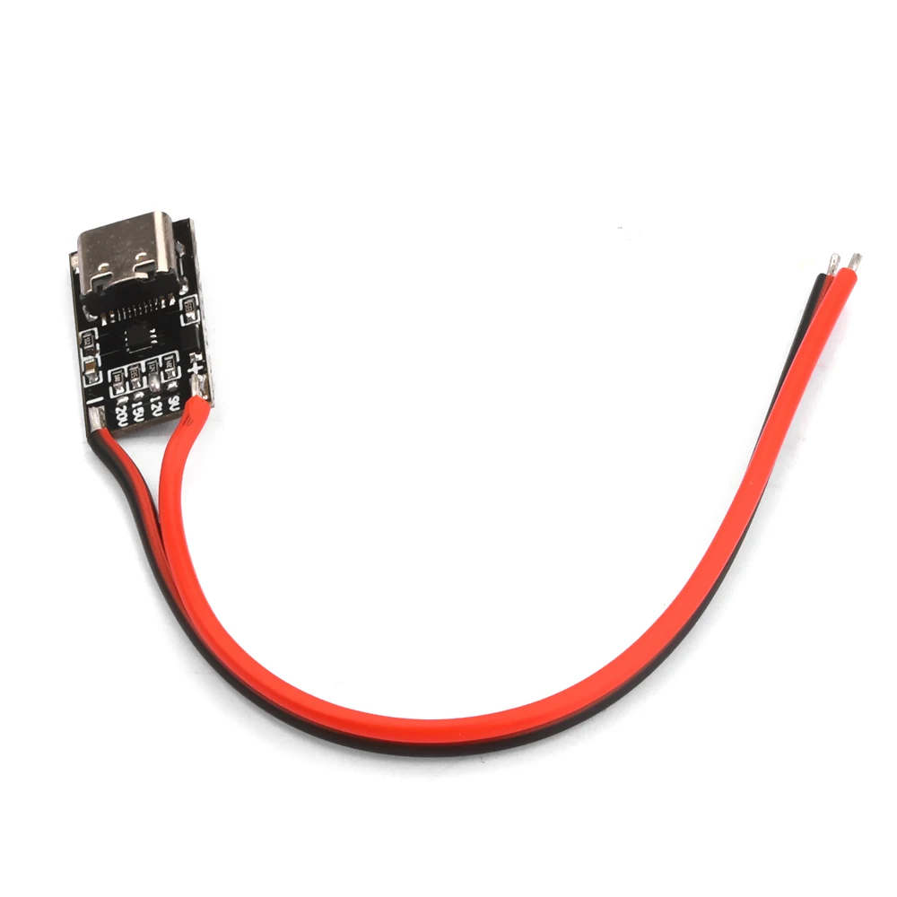 USB Tipo-C PD QC Deception Board Trigger Fast Charge Module DC 9-20V Decoy Board Boost Charging Module PD3.0/QC3.0/2.0