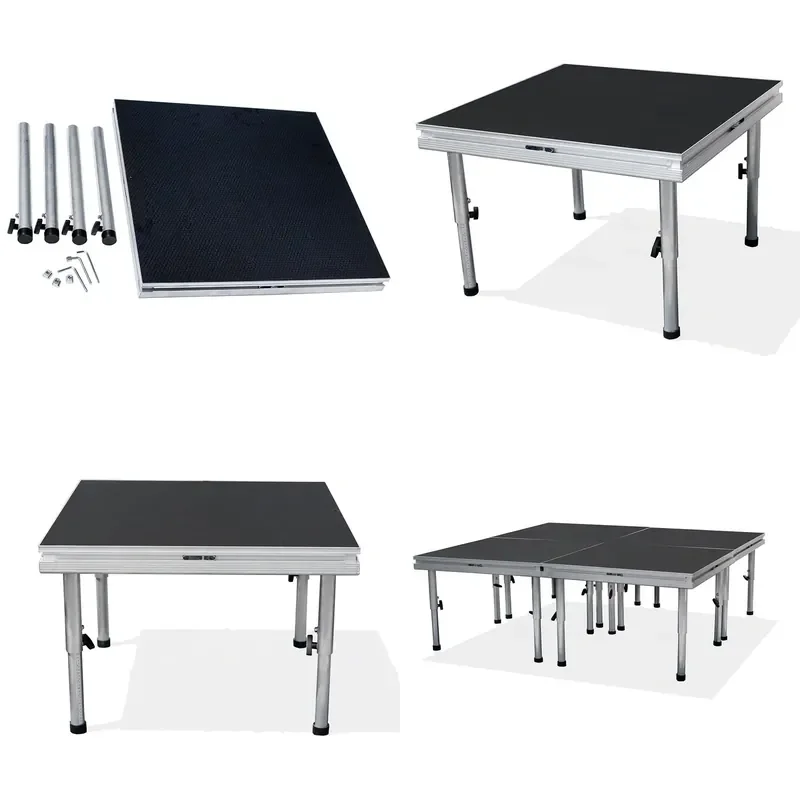 High Quality Aluminum Stage Deck Dance Floor Portable Modular Platform