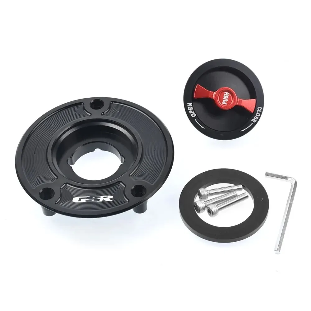 Gas Fuel Tank Cap For Suzuki GSR600 2006-2019 GSR750 2010-2019 GSR600 2007 2008 2009 2010 2011 2012 2013 2014 2015 2019