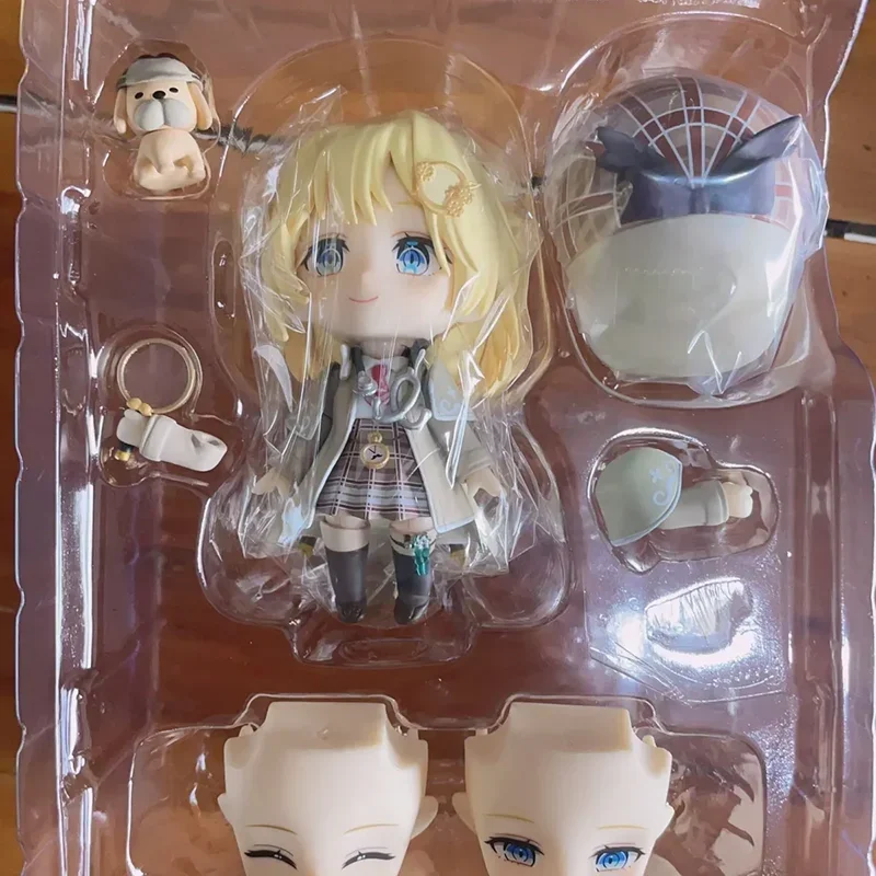 

Q Version Hololive Gawr Gura Action Figures Watson Amelia Figurine PVC Anime Cute Collection Model Toys Birthday Peripheral Gift