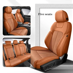 Custom Car Seat Cover 100% For Land Rover Discovery Freelander Range Rover Sport Evoque Auto Accsesories Interior Protector