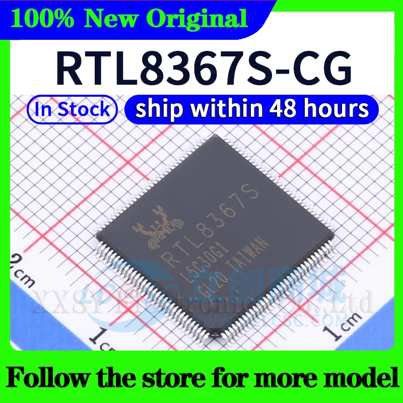 RTL8367S-CG  High quality New