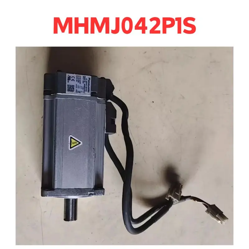 

second-hand servo motor MHMJ042P1S , function well Tested well and shipped quickly