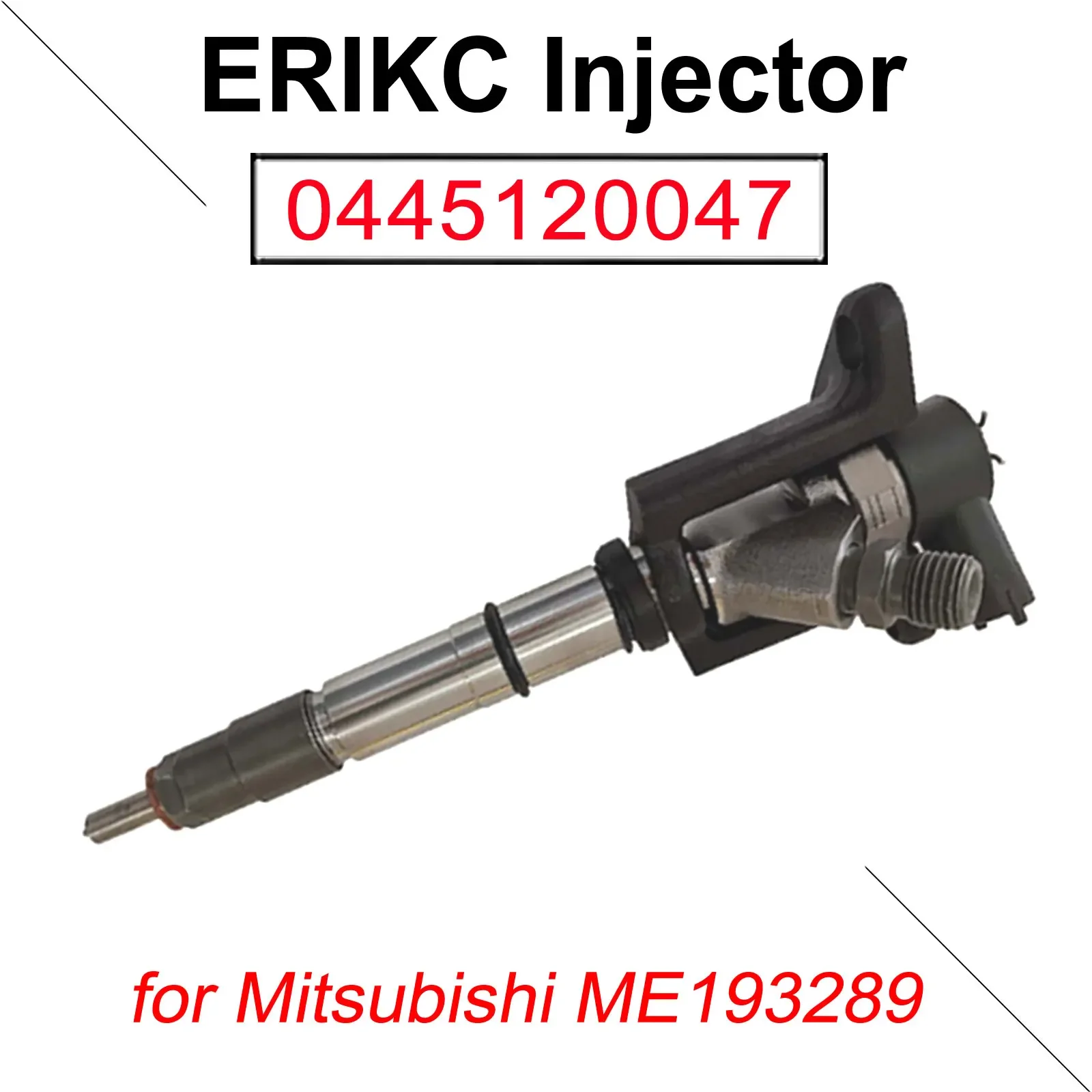 0445120047 Diesel Injector 0 445 120 047 Fuel Injection Nozzle 0445 120 047 for Bosch Mitsubishi Canter FB70 FE71 FE84 ME193289