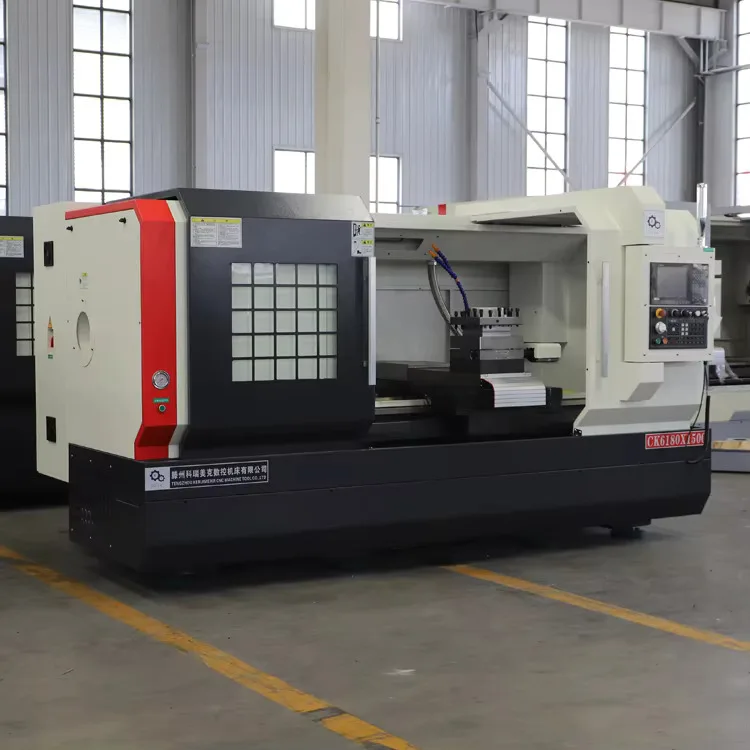 CHINA Heavy Duty CNC Large Spindle Bore Cnc Hine Lathe CK6180 For Sale