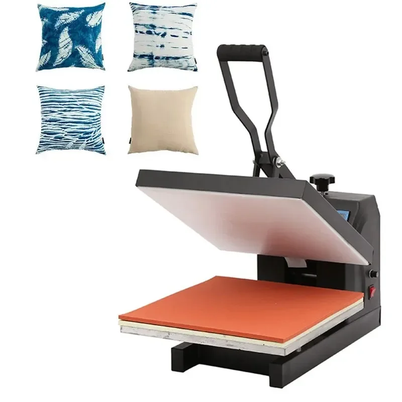 

Sublimation printing hot press Digital sublimation T-shirt 38*38CM hot press