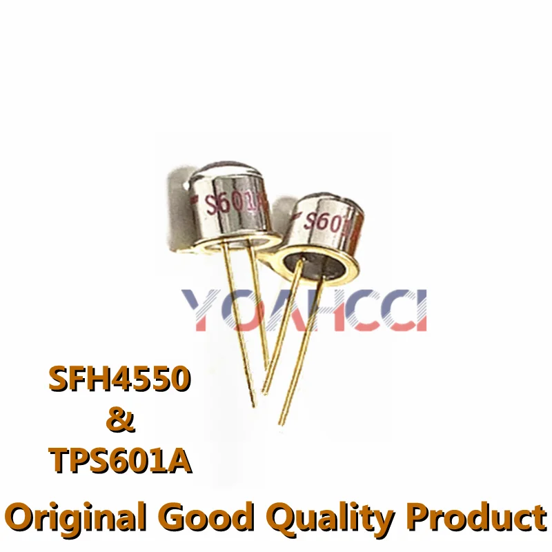 TPS601A (5-10pcs/lots) DIP-2 Sold individually and in pairs photo transistor photo sensitive receiver TO-18， In Stock