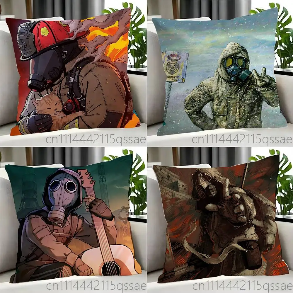 FOR Metro 2039 Hunter Pillow case Printed Polyester Throw Pillow Cover Decorative Sofa Cushion Pillowslip Home Decor