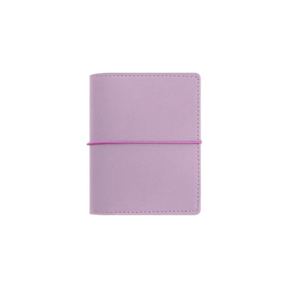 

Simple M5 Loose Leaf Notebook Blank Page 50 Sheets Mini Pocket Notebook Planner Diary DIY Binder Notebook School