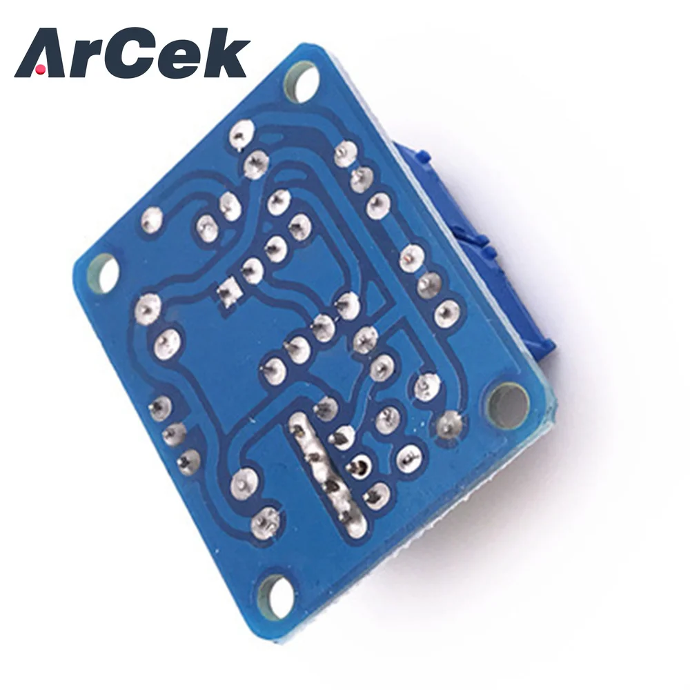 NE555 Pulse Frequency Adjustable Module Duty Cycle Module Square Wave Signal Generator DIY Kit