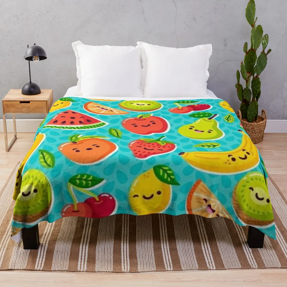

Halloween Corgi Throw Blanket Custom Single Cute Plaid Blankets