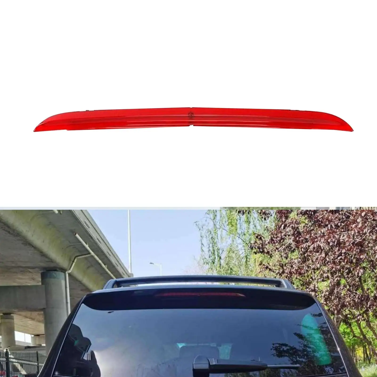 

7L6945097B Premium Easy to Install High Performance Car Accessories Replaces 3rd Stop Brake Light for Volkswagen Touareg 7L