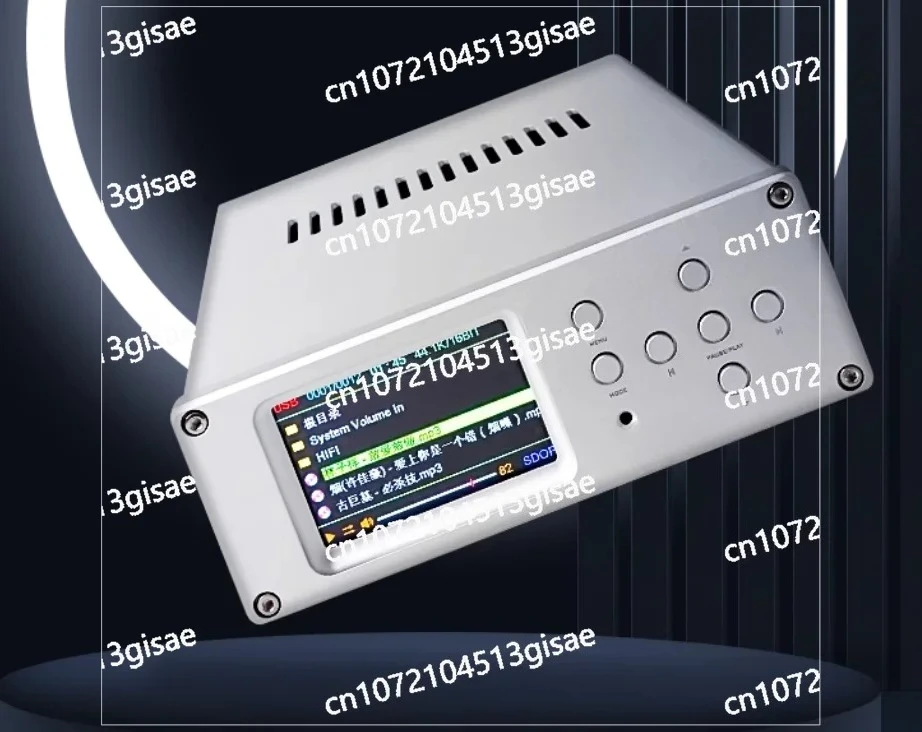 مشغل فك تشفير منزلي مزدوج ES9038، مشغل USB بدون فقدان، تخفيف الضغط الصلب DSD