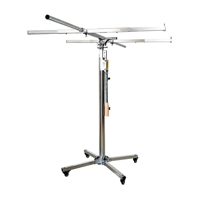 Gypsum Board Ceiling Lifting Machine Woodworking Decoration Board Support A Three-in-one Electric and Handheld Device Lift