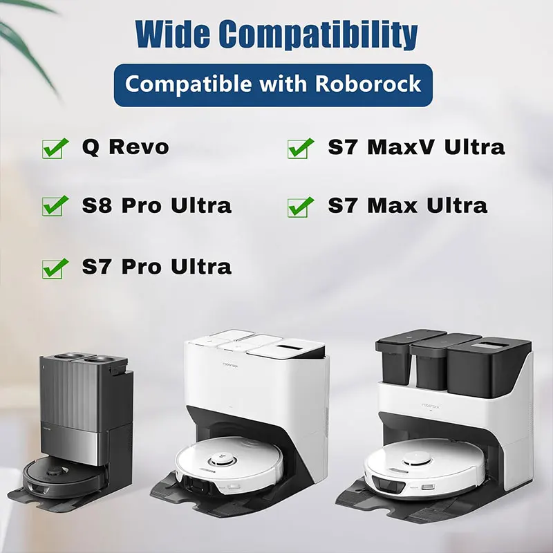 وحدة جراثيم أيون الفضة Roborock S7 MaxV Ultra S7 Pro Ultra G10S P10 G20 أداة استبدال قطع غيار المكنسة الكهربائية