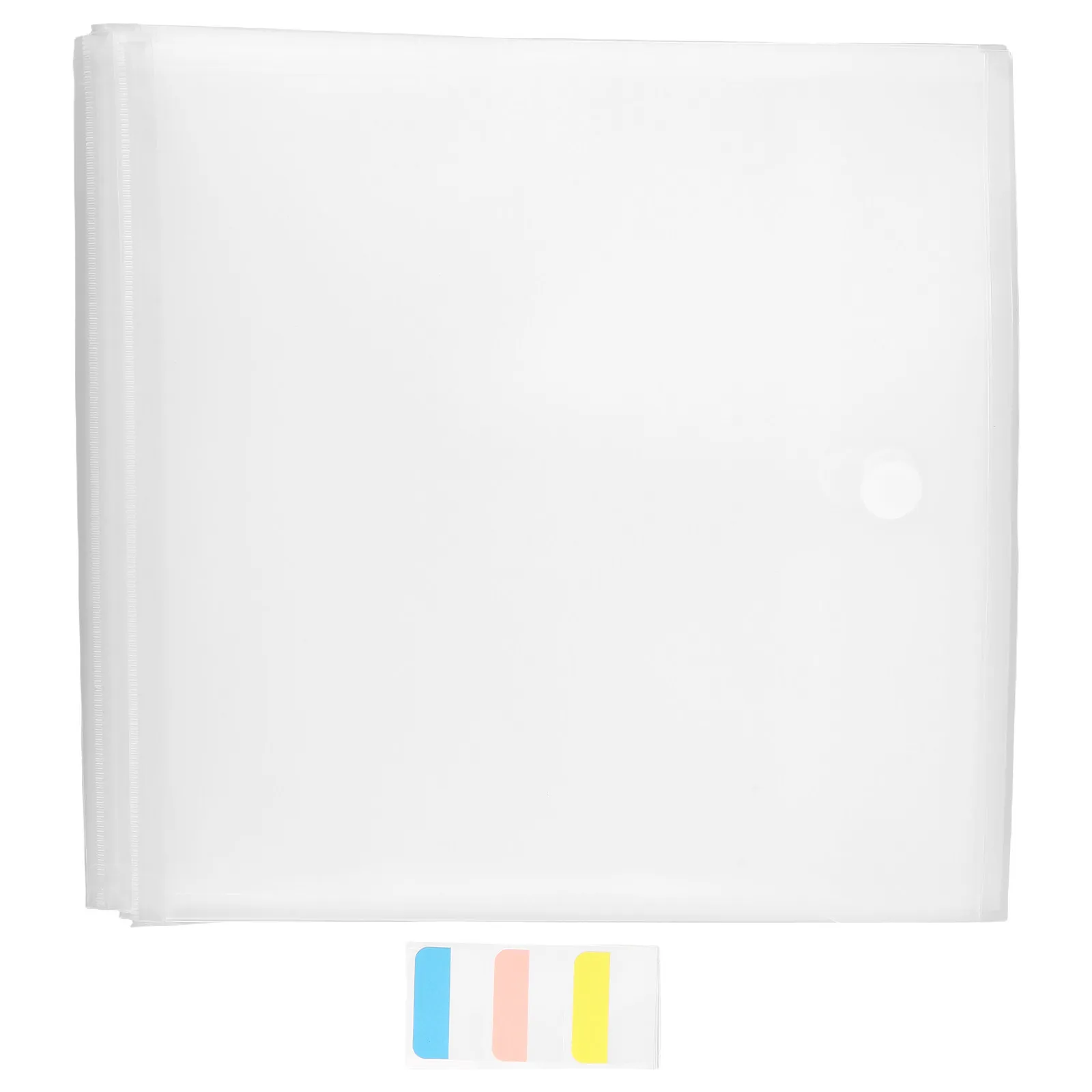 

Набор из 24 папок для хранения документов, сверхпрочные пластиковые папки для скрапбукинга с плотным застежением, боковое загрузочное отверстие