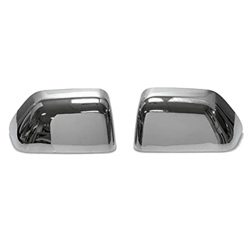 

Leading-Car Side Mirror Cover For Ford F250 F350 F450 F550 2017-2023 Upper Half Chrome Mirror Housing Car Kit