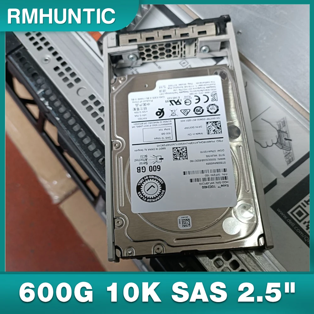 

HDDFor Seagate Server Hard Disk ST600MM0069 0XXTRP XXTRP 600G 10K SAS 2.5" 12gb Hard Drive