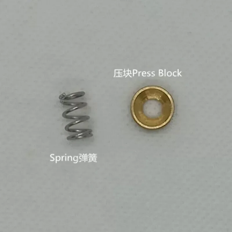 Coffee Machine Parts CRM3605/3601/3005E Steam Tube Connector / Small Spring Clamp