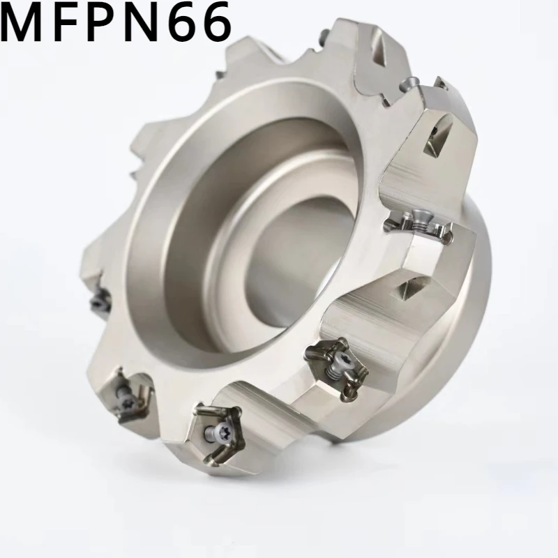 MFPN66 MFPN45 MFPN milling Cutter head 50R 63R 80R PNMU Insert Zware Snijden Frezen Hoge Kwaliteit cnc milling Cutter head