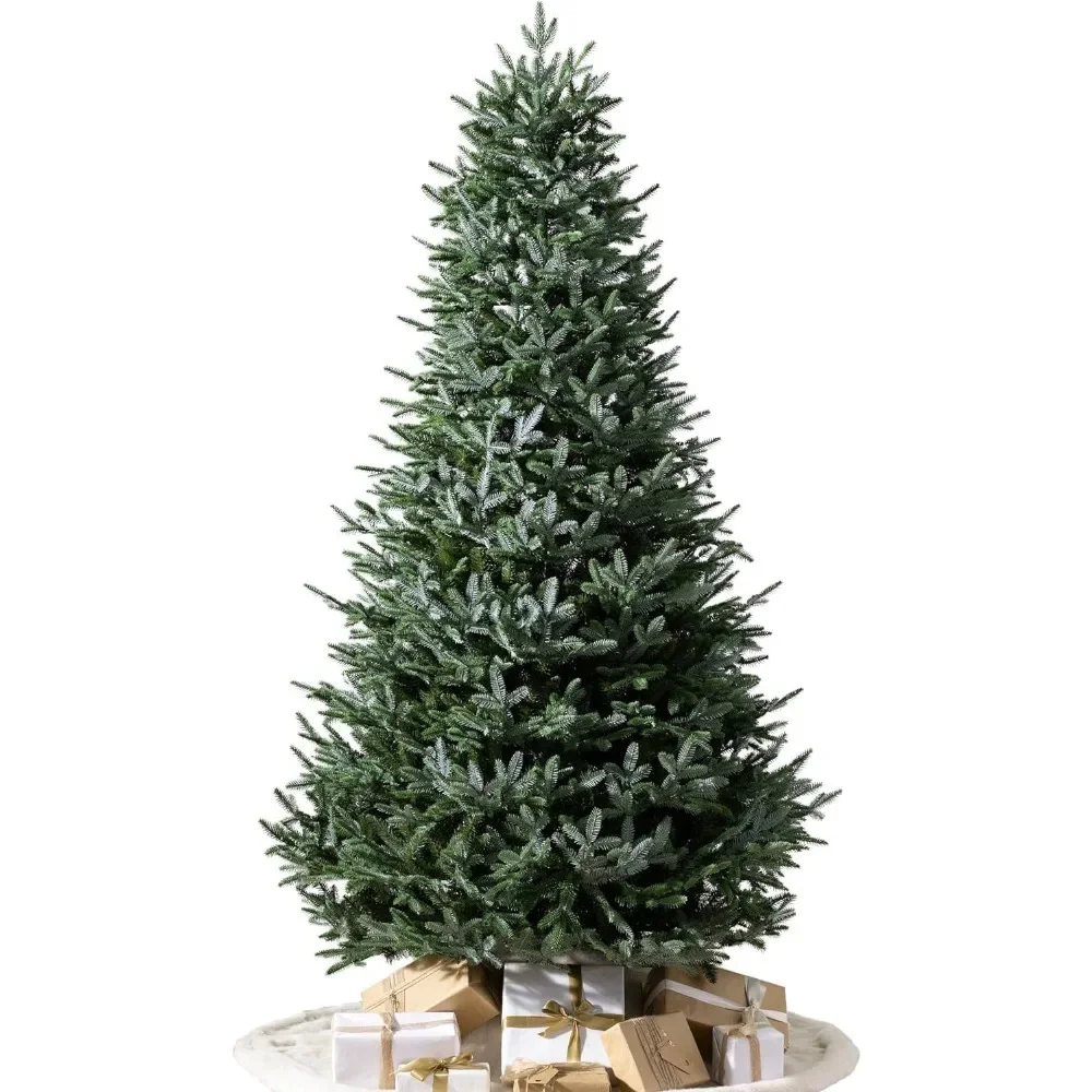 

8ft Christmas Tree, Unlit Silver Fir Artificial Christmas Tree