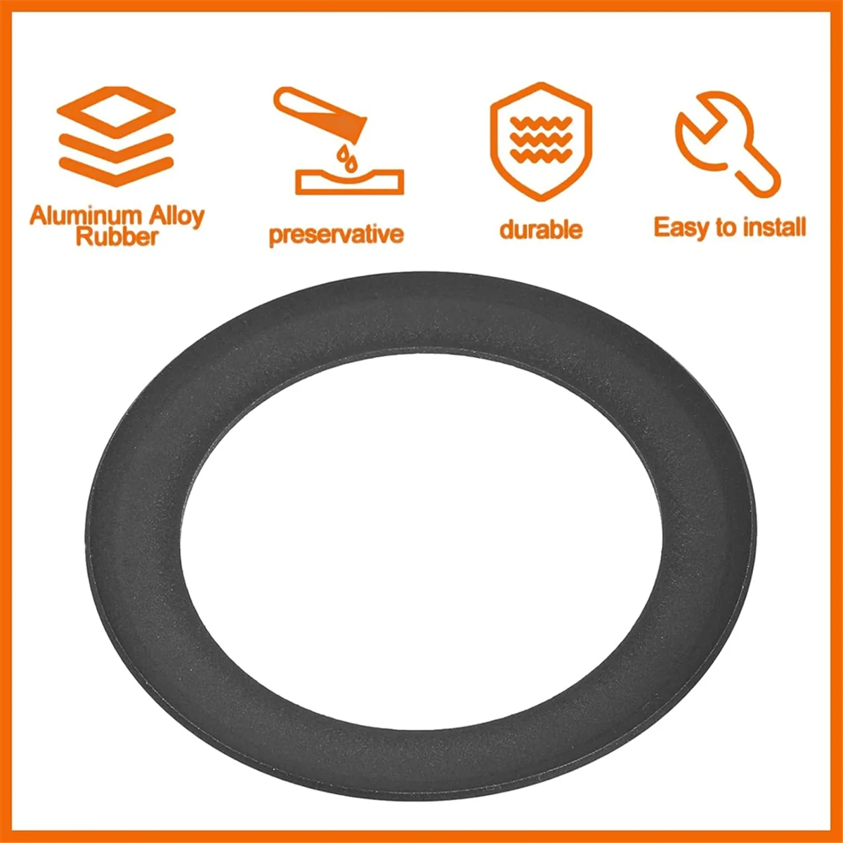

ABNJ - Безмасляные поршневые кольца для воздушного компрессора - /K-0650/K-0058/KK-4835/KK-5081/A02743 Подходит для 3 шт.