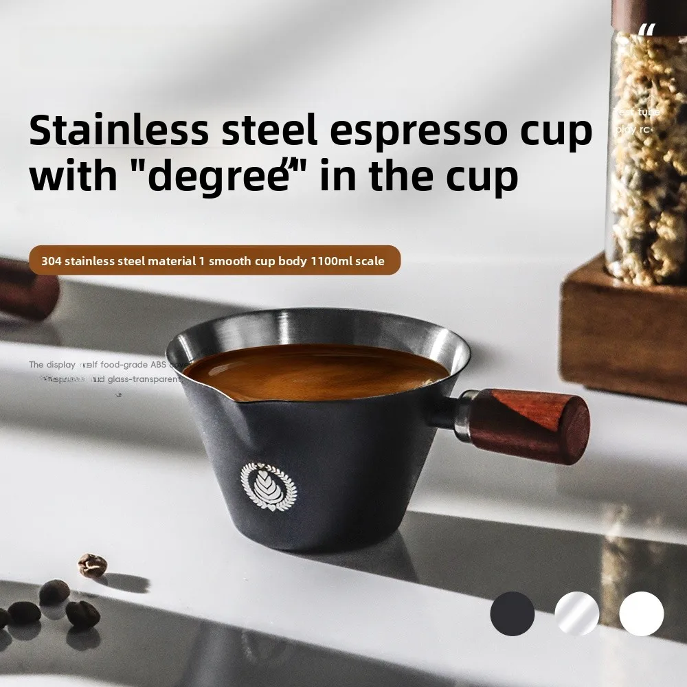 Stainl Steel Coffee Extraction Cup with Sc Italian Espro Concentrated Liquid Reception Cup 00ml Ounce