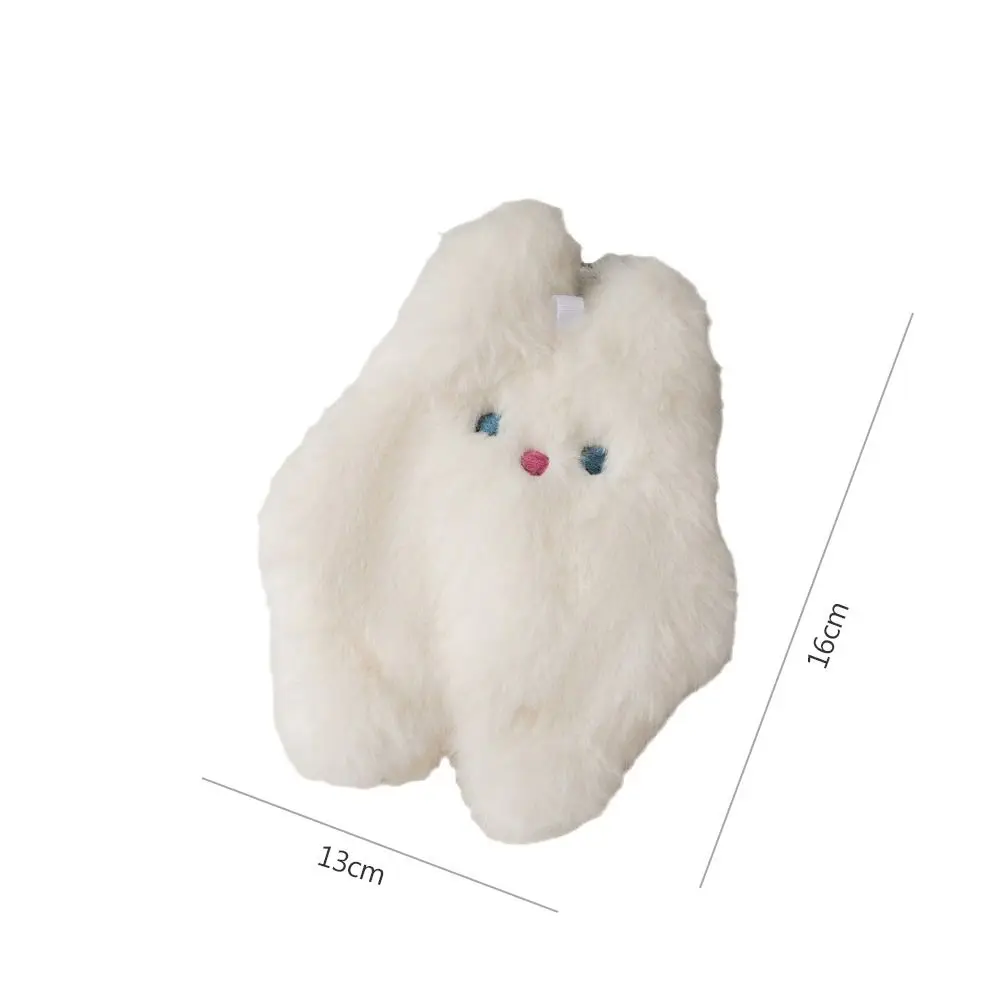 น่ารักซิปตุ๊กตากระต่ายเหรียญลิปสติกเก็บคีย์เหรียญเงินกระเป๋าหูฟังตุ๊กตาสัตว์กระเป๋าเด็ก