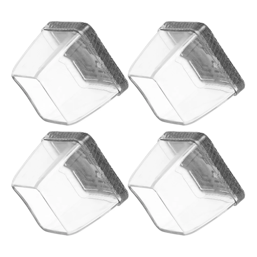 

4 Pcs Feet Pads Table Chair Leg Protectors Anti Chair Leg Covers Scratch Floor Booties 19 25mm Silicone Covers