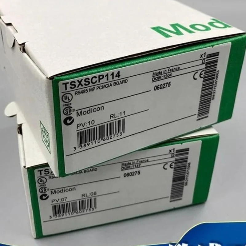 

Brand New Original TSXSCP114 Premium/Micro RS422/485 PCMCIA Multi-Protocol Card Fast delivery