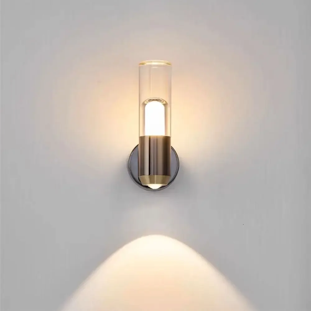 

Nordic rotatable wall lamp light luxury living room background wall staircase corridor modern simple bedroom bedside wall lamp