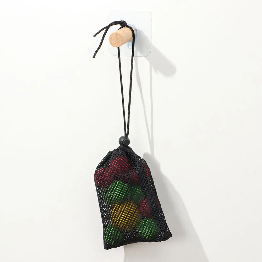 Travel Home Multi Purpose Storage Bag Laundry Bag Mesh Drawstring Bag Stuff Sack