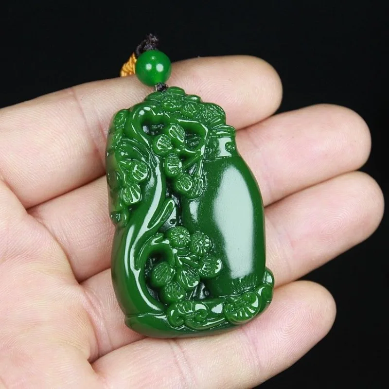 

Spinach Green Pendant Vase